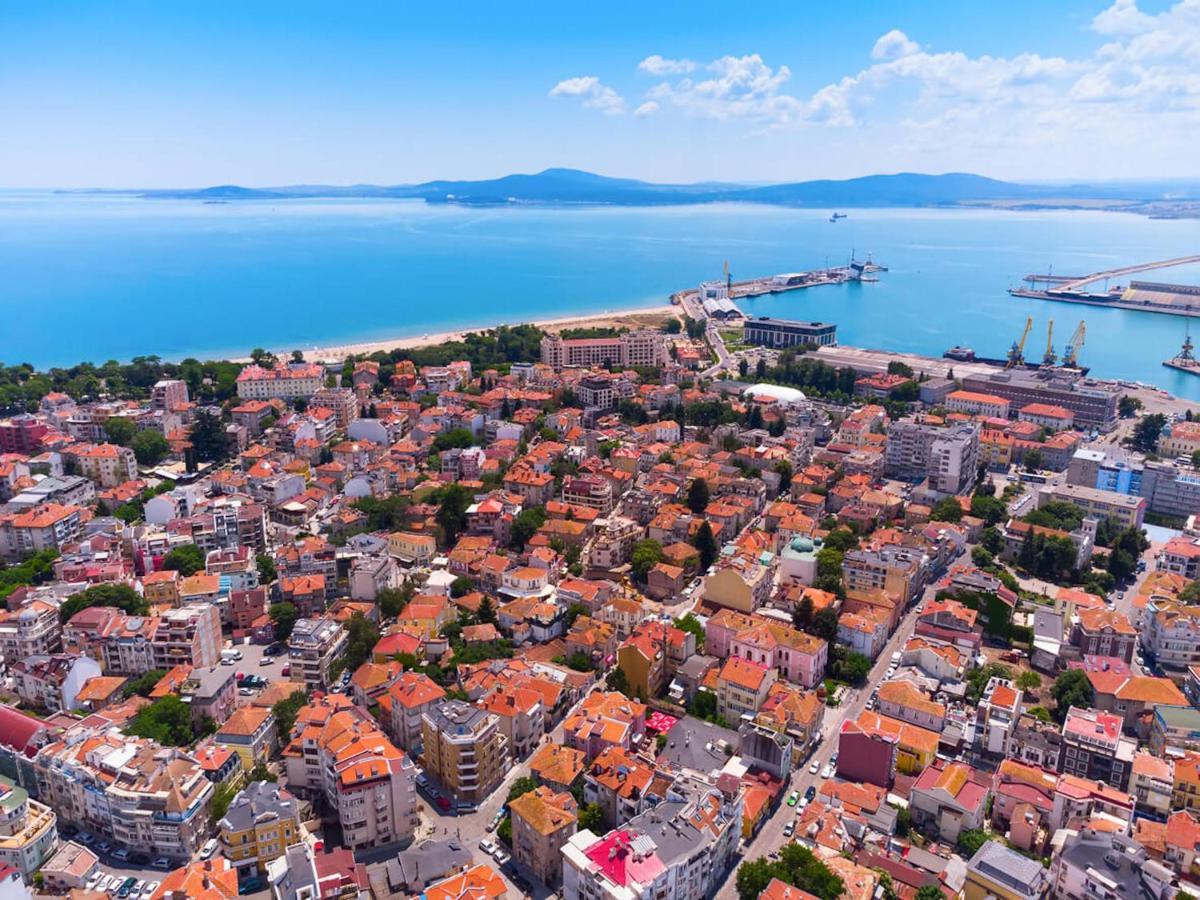 Apart Hotel Salt Lake Поморіє Екстер'єр фото